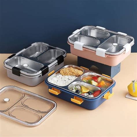 best kids' steel lunch boxes for school|stainless steel lunch containers kids.